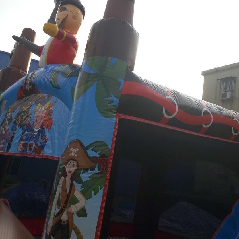 Inflatable City A20094